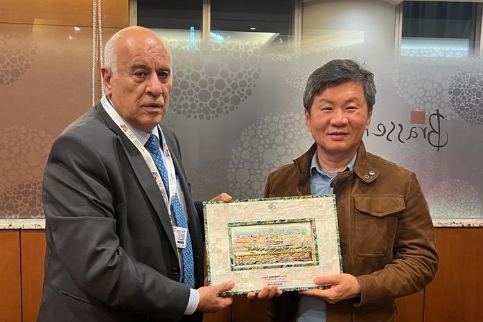 جانب من اللقاء